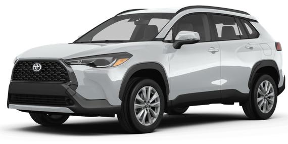 TOYOTA COROLLA CROSS 2023 7MUAAABG9PV045016 image